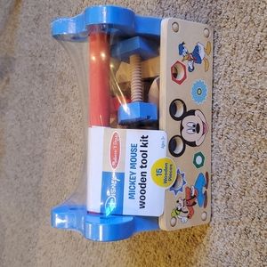 Mickey Mouse Wooden Tool Kit